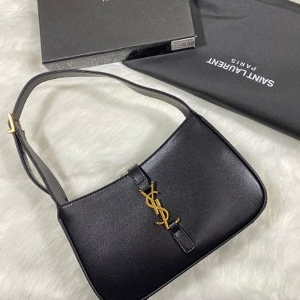YSL Le 5 À 7 Smooth Leather Shoulder Hobo